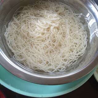 失敗しないそうめんの茹で方